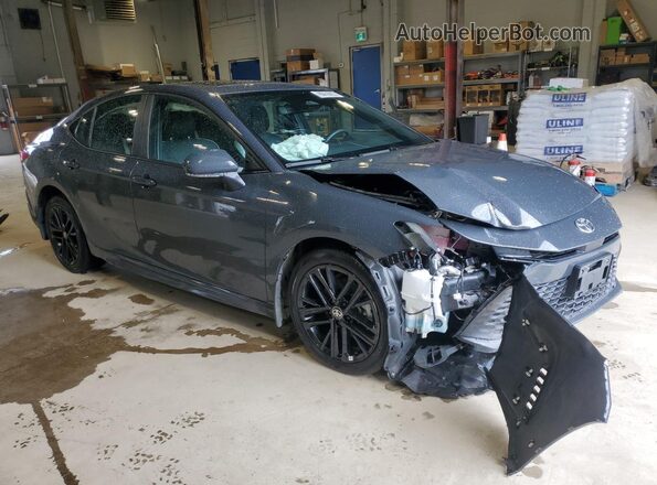 4T1DBADK4SU033846 2025 TOYOTA CAMRY Серый Панорамный вид салона 360°
