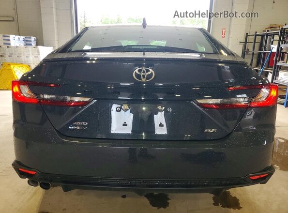 4T1DBADK4SU033846 2025 TOYOTA CAMRY Серый Вид сзади