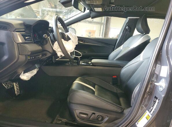 4T1DBADK4SU033846 2025 TOYOTA CAMRY Серый Вид салона спереди