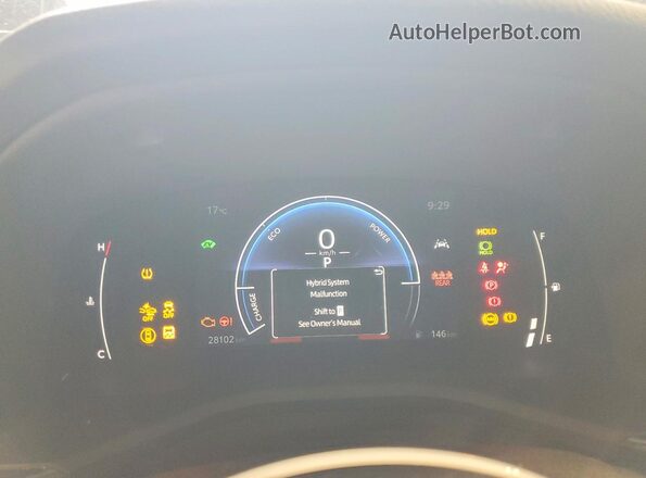 4T1DBADK4SU033846 2025 TOYOTA CAMRY Серый Вид щитка приборов