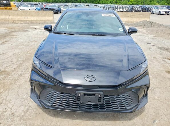 4T1DBADK4SU519069 2025 TOYOTA CAMRY Black Vista frontal
