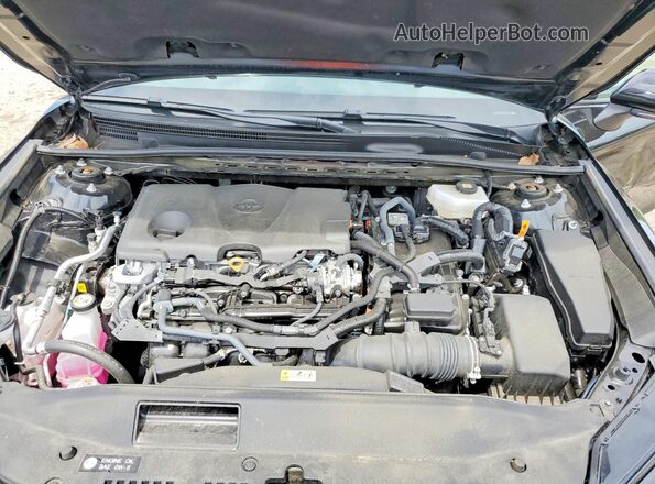 4T1DBADK4SU519069 2025 TOYOTA CAMRY Black Vista interior trasera