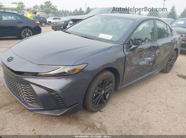 4T1DBADK4TU546810 2026 TOYOTA CAMRY Серый Передняя левая четверть