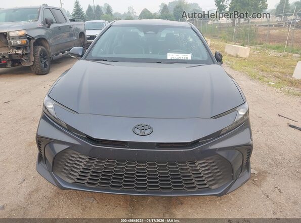 4T1DBADK4TU546810 2026 TOYOTA CAMRY Серый Вид щитка приборов