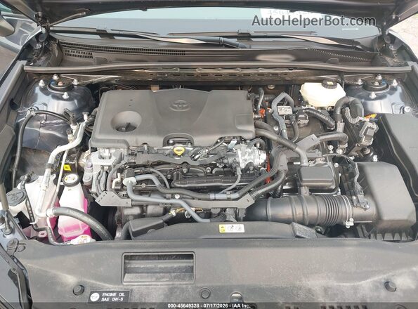 4T1DBADK4TU546810 2026 TOYOTA CAMRY Серый Вид сзади