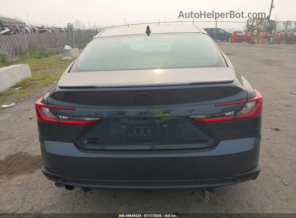 4T1DBADK4TU546810 2026 TOYOTA CAMRY Серый 