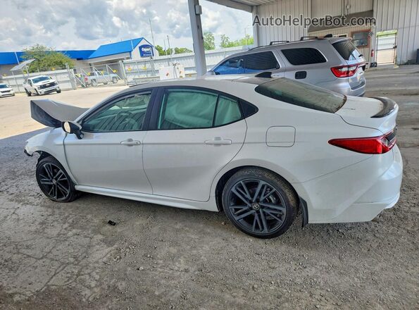 4T1DBADK4TU553403 2026 TOYOTA CAMRY Белый Задняя левая четверть