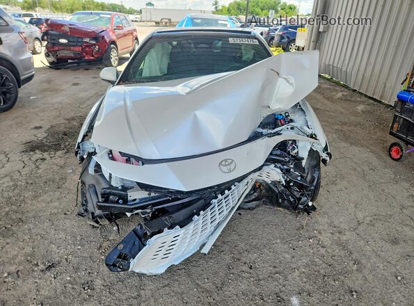 4T1DBADK4TU553403 2026 TOYOTA CAMRY Белый Вид спереди