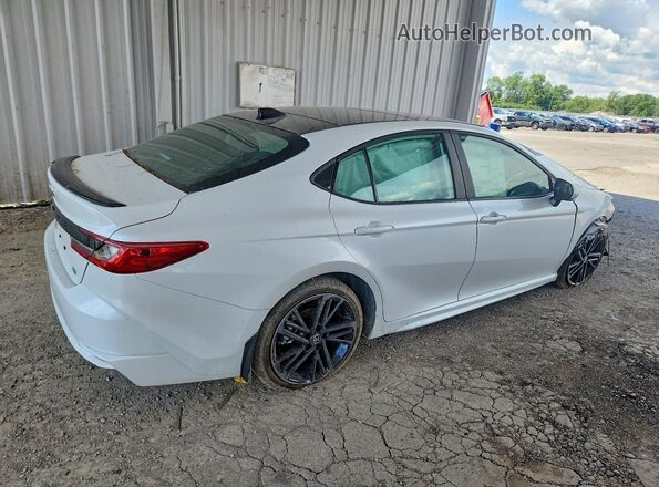 4T1DBADK4TU553403 2026 TOYOTA CAMRY Белый Задняя правая четверть