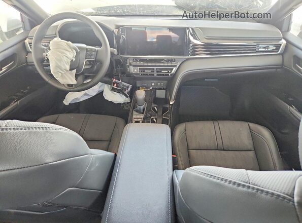 4T1DBADK4TU553403 2026 TOYOTA CAMRY Белый Вид панели приборов