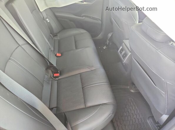 4T1DBADK4TU553403 2026 TOYOTA CAMRY Белый Вид задних сидений