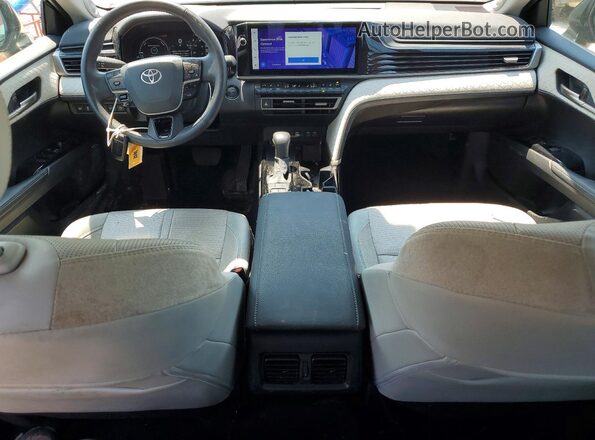 4T1DBADK5SU012763 2025 TOYOTA CAMRY Black Вид панелі приладів