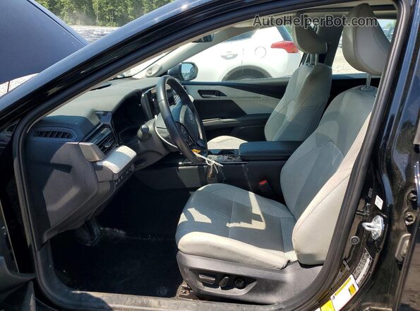 4T1DBADK5SU012763 2025 TOYOTA CAMRY Black Вид салону спереду