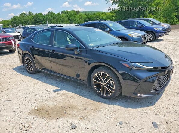 4T1DBADK5SU012763 2025 TOYOTA CAMRY Black Передня права чверть
