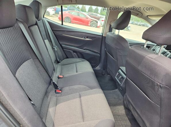 4T1DBADK5SU511949 2025 TOYOTA CAMRY Black Rear seats view