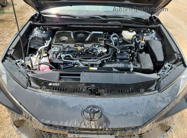 4T1DBADK5SU511949 2025 TOYOTA CAMRY Black Rear interior view