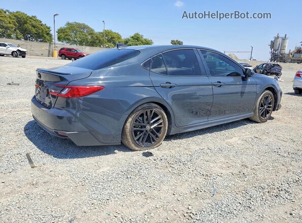 4T1DBADK5SU513684 2025 TOYOTA CAMRY Gray Задня права чверть
