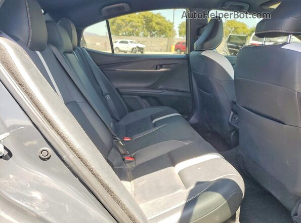 4T1DBADK5SU513684 2025 TOYOTA CAMRY Gray Вид задніх сидінь