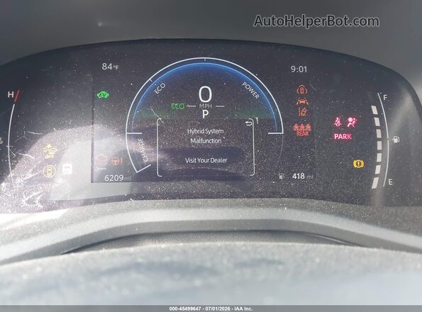 4T1DBADK5TU058188 2026 TOYOTA CAMRY Gray Widok tylnych siedzeń
