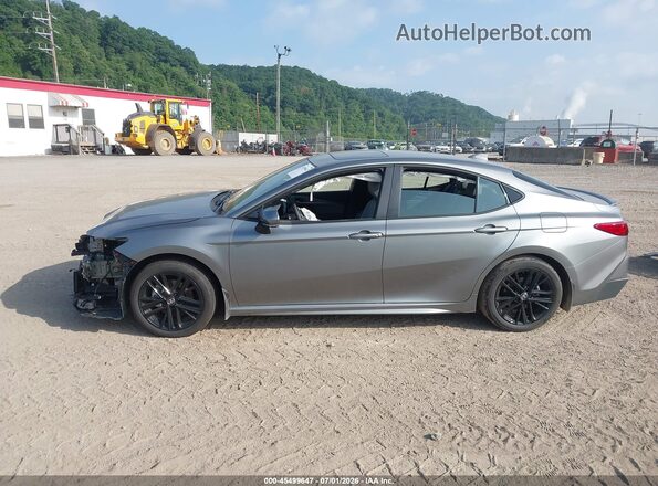 4T1DBADK5TU058188 2026 TOYOTA CAMRY Gray 