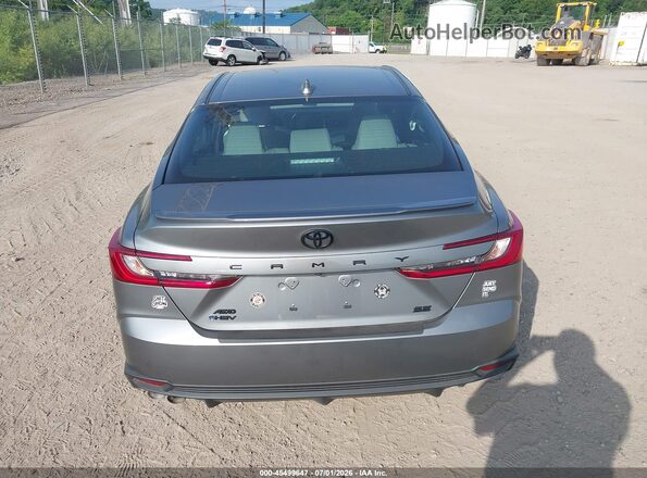 4T1DBADK5TU058188 2026 TOYOTA CAMRY Gray 