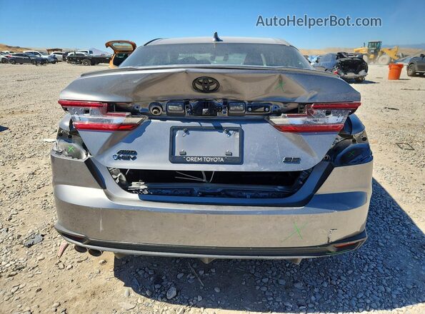 4T1DBADK5TU543768 2026 TOYOTA CAMRY Silver Widok z tyłu