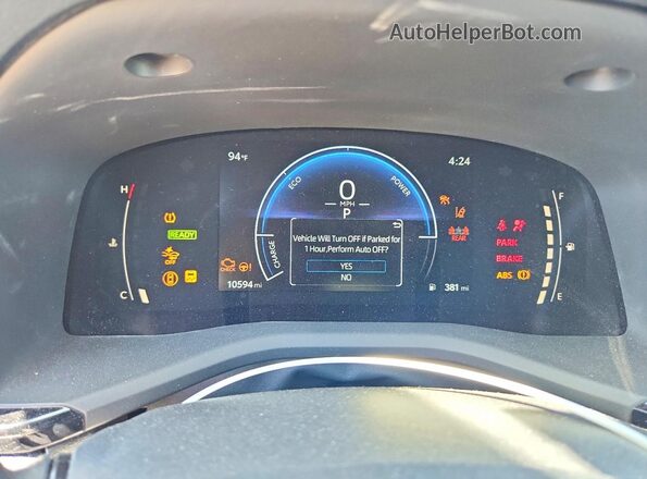 4T1DBADK5TU543768 2026 TOYOTA CAMRY Silver Widok zestawu wskaźników