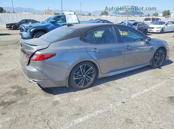 4T1DBADK5TU548842 2026 TOYOTA CAMRY Gray უკანა მარჯვენა