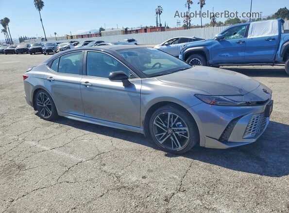 4T1DBADK5TU548842 2026 TOYOTA CAMRY Gray წინა მარჯვენა