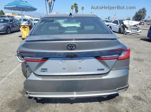 4T1DBADK5TU548842 2026 TOYOTA CAMRY Gray უკანა ხედი