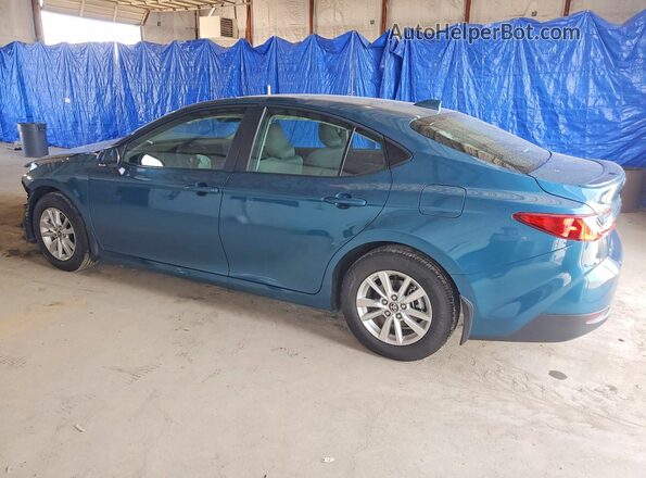 4T1DBADK5TU549764 2026 TOYOTA CAMRY Teal Задня ліва чверть