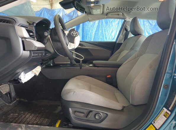 4T1DBADK5TU549764 2026 TOYOTA CAMRY Teal Вид салону спереду