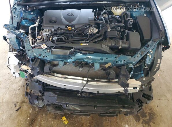 4T1DBADK5TU549764 2026 TOYOTA CAMRY Teal Вид задньої частини салону