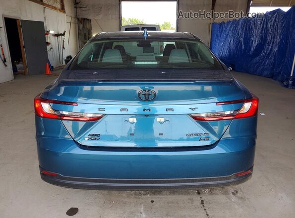 4T1DBADK5TU549764 2026 TOYOTA CAMRY Teal Вид ззаду