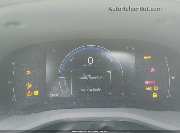 4T1DBADK6SU009841 2025 TOYOTA CAMRY Белый Вид задних сидений