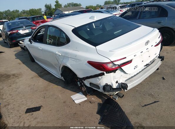 4T1DBADK6SU009841 2025 TOYOTA CAMRY Белый Задняя левая четверть