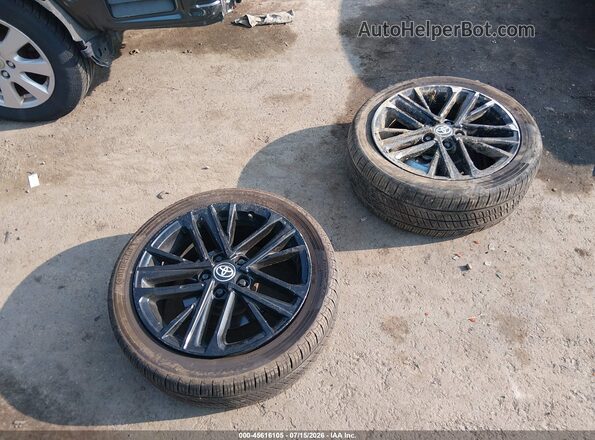 4T1DBADK6SU009841 2025 TOYOTA CAMRY Белый Вид щитка приборов