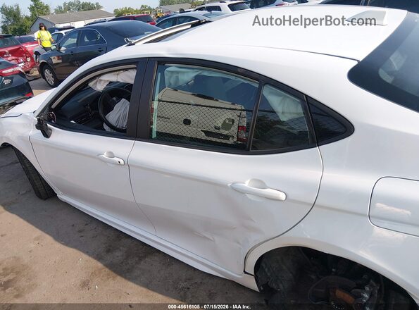 4T1DBADK6SU009841 2025 TOYOTA CAMRY Белый 