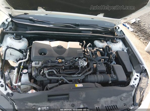 4T1DBADK6SU009841 2025 TOYOTA CAMRY Белый Вид сзади