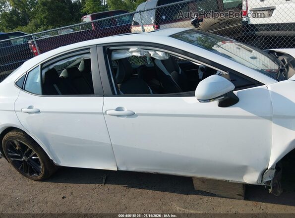 4T1DBADK6SU009841 2025 TOYOTA CAMRY Белый Панорамный вид салона 360°