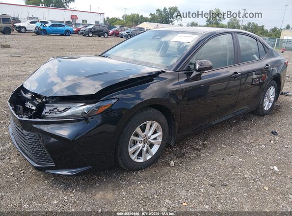 4T1DBADK6SU012934 2025 TOYOTA CAMRY Черный Передняя левая четверть