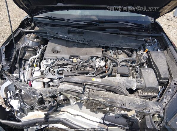 4T1DBADK6SU012934 2025 TOYOTA CAMRY Черный Вид сзади
