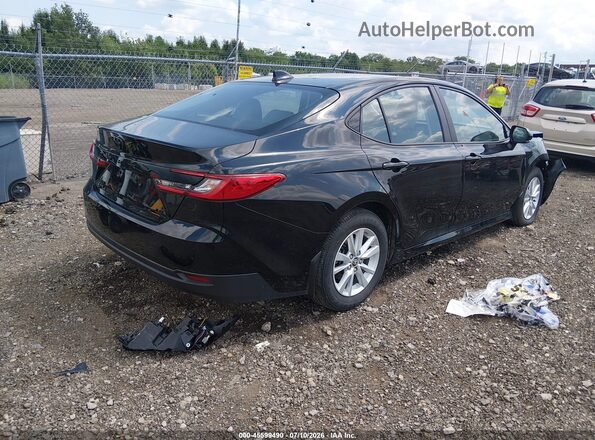 4T1DBADK6SU012934 2025 TOYOTA CAMRY Черный Задняя правая четверть