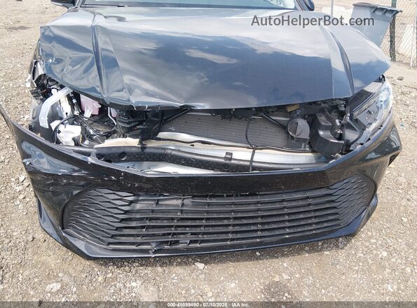 4T1DBADK6SU012934 2025 TOYOTA CAMRY Черный Вид спереди