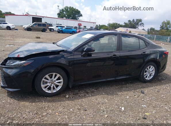 4T1DBADK6SU012934 2025 TOYOTA CAMRY Черный 
