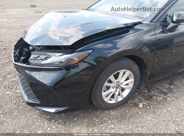4T1DBADK6SU012934 2025 TOYOTA CAMRY Черный 