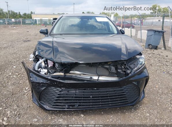 4T1DBADK6SU012934 2025 TOYOTA CAMRY Черный Вид задней части салона