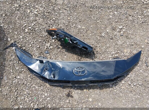 4T1DBADK6SU012934 2025 TOYOTA CAMRY Черный Вид щитка приборов