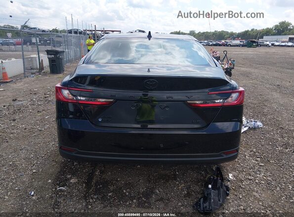4T1DBADK6SU012934 2025 TOYOTA CAMRY Черный 