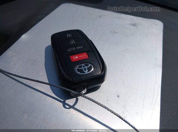 4T1DBADK6SU012934 2025 TOYOTA CAMRY Черный Вид панели приборов